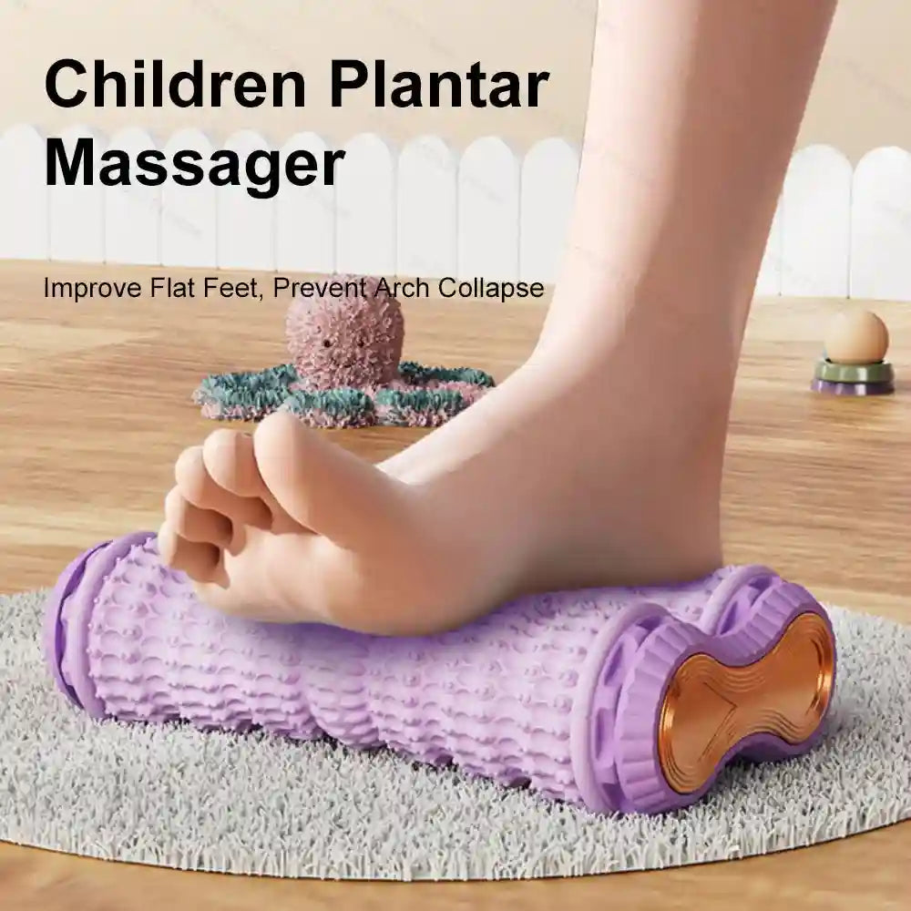 Massage Ball Foot Roller for Plantar Fasciitis – Deep Tissue Set Massage Roller Tidesmit