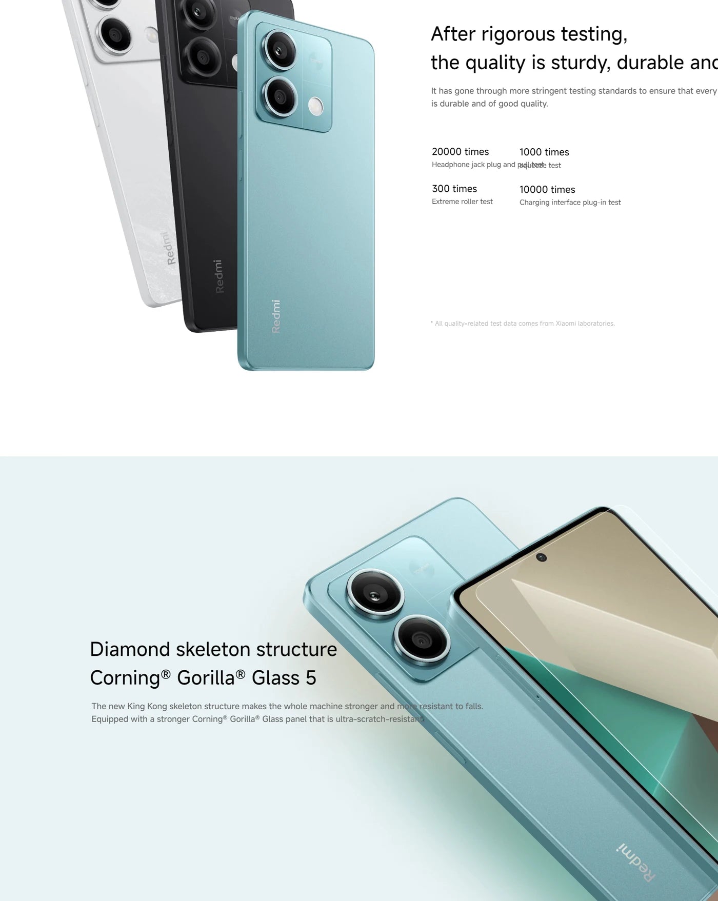Redmi Note 13 5G Android 6GB ROM 128GB 120Hz 64MP 6.67in 2400x1080px 5000mAh 33W used phone