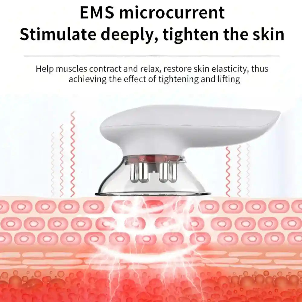 EMS Cupping Massager for Body Sculpting and Cellulite Relief | Tidesmit Relaxation Treatment Tidesmit
