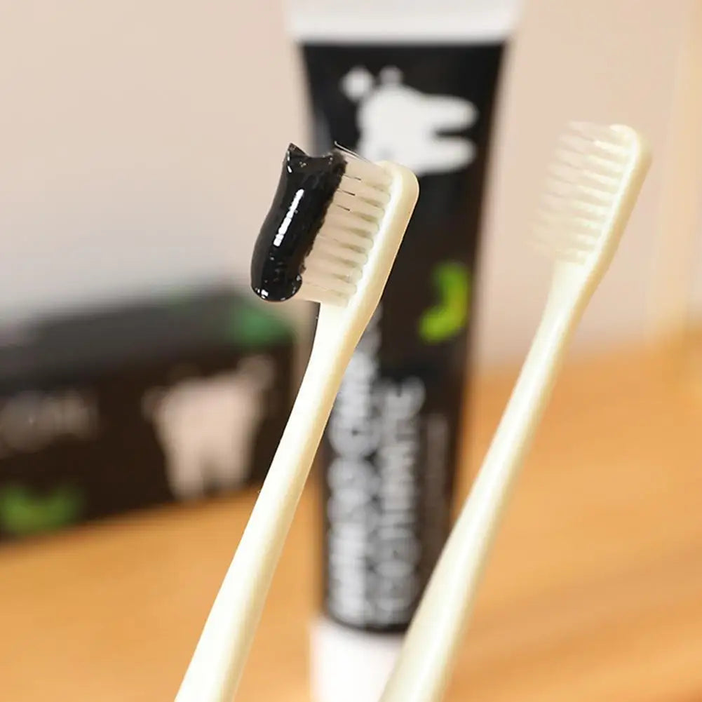 Tidesmit activated charcoal mint toothpaste for deep cleaning and natural teeth whitening stain removal