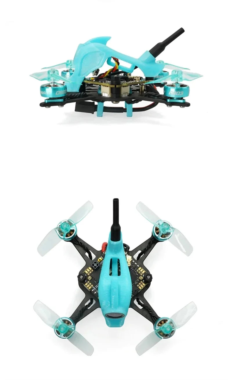 Nanofly16 Freestyle FPV Quadcopter - ELRS 2.4G & Frame Options Tidesmit