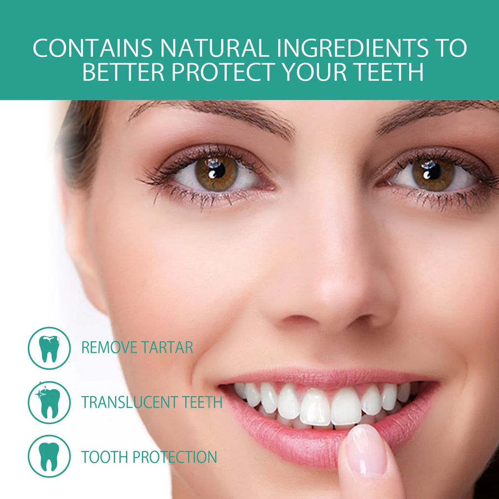 Tidesmit Teeth Whitening Mousse for plaque removal, stain brightening, and oral hygiene dental repair foam.