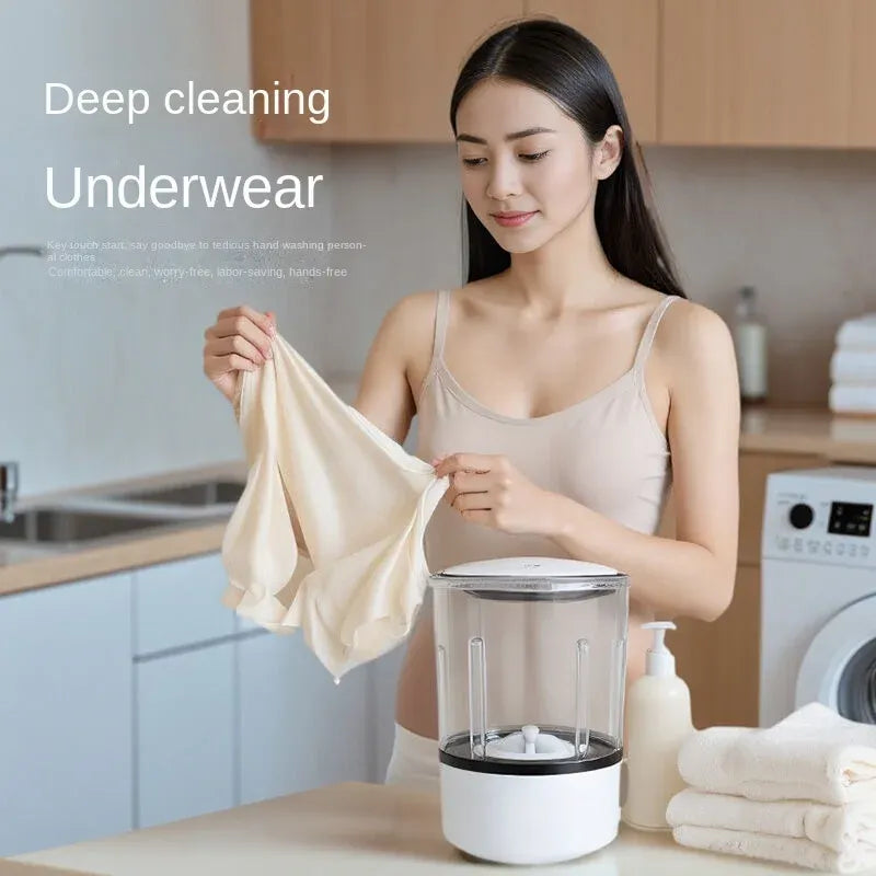 Tidesmit Portable Washing Machine 2L 3.7V