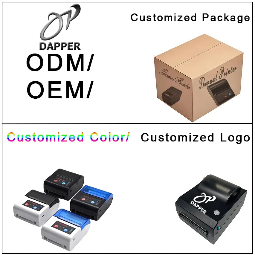 Hot Sale 80mm Thermal POS Receipt Barcode QR Code Printer for Retail Bill Invoice Printing Machine with Cash Drawer
