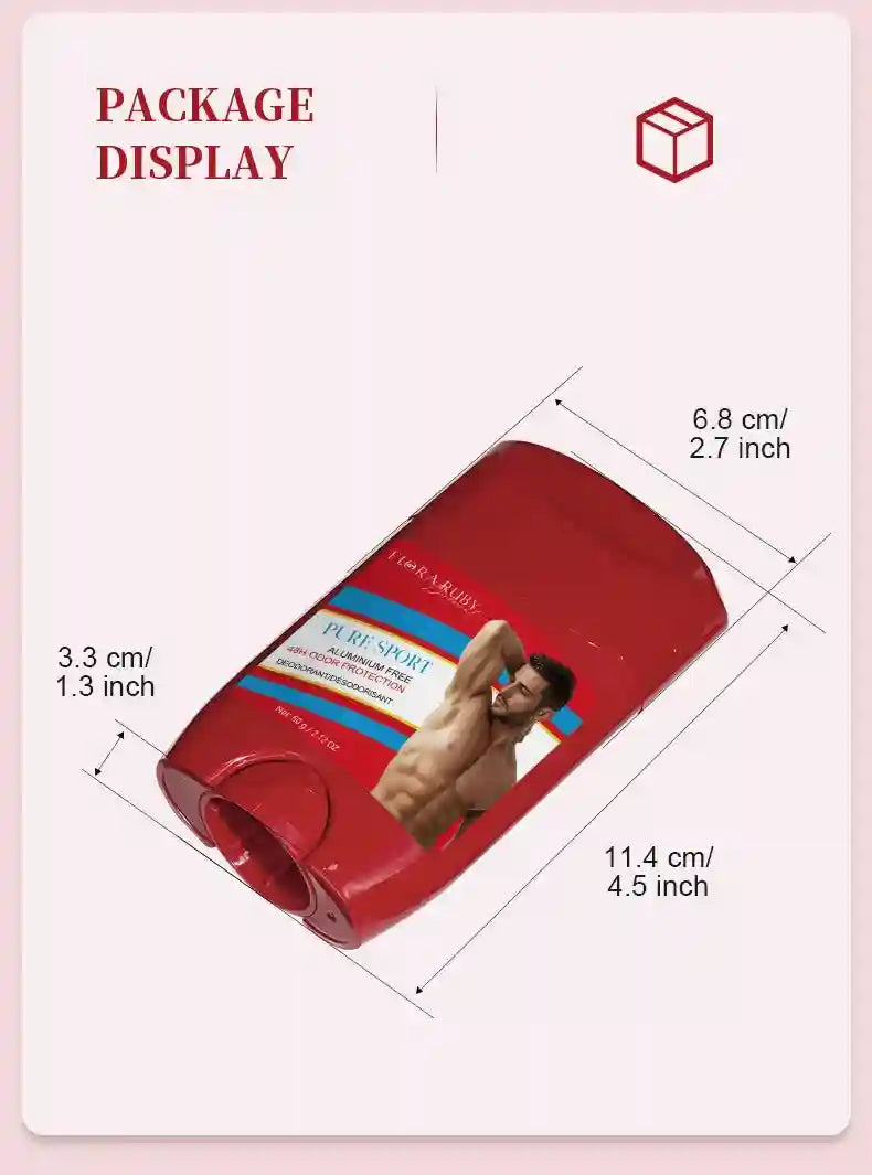 Tidesmit Old Spice Sandalwood aluminum-free deodorant cream for men providing sweat defense and body odor protection