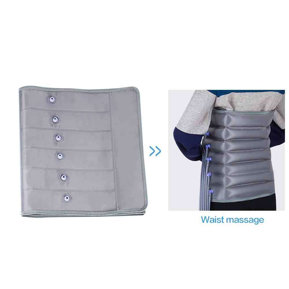 Lymphatic Drainage Machine: Electric Air Compression Leg Massager Body Shaping Massage Equipment Tidesmit