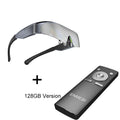 3D Android Smart Glasses VR Headset | 512GB OLED Spatial Display 128GB Version Tidesmit