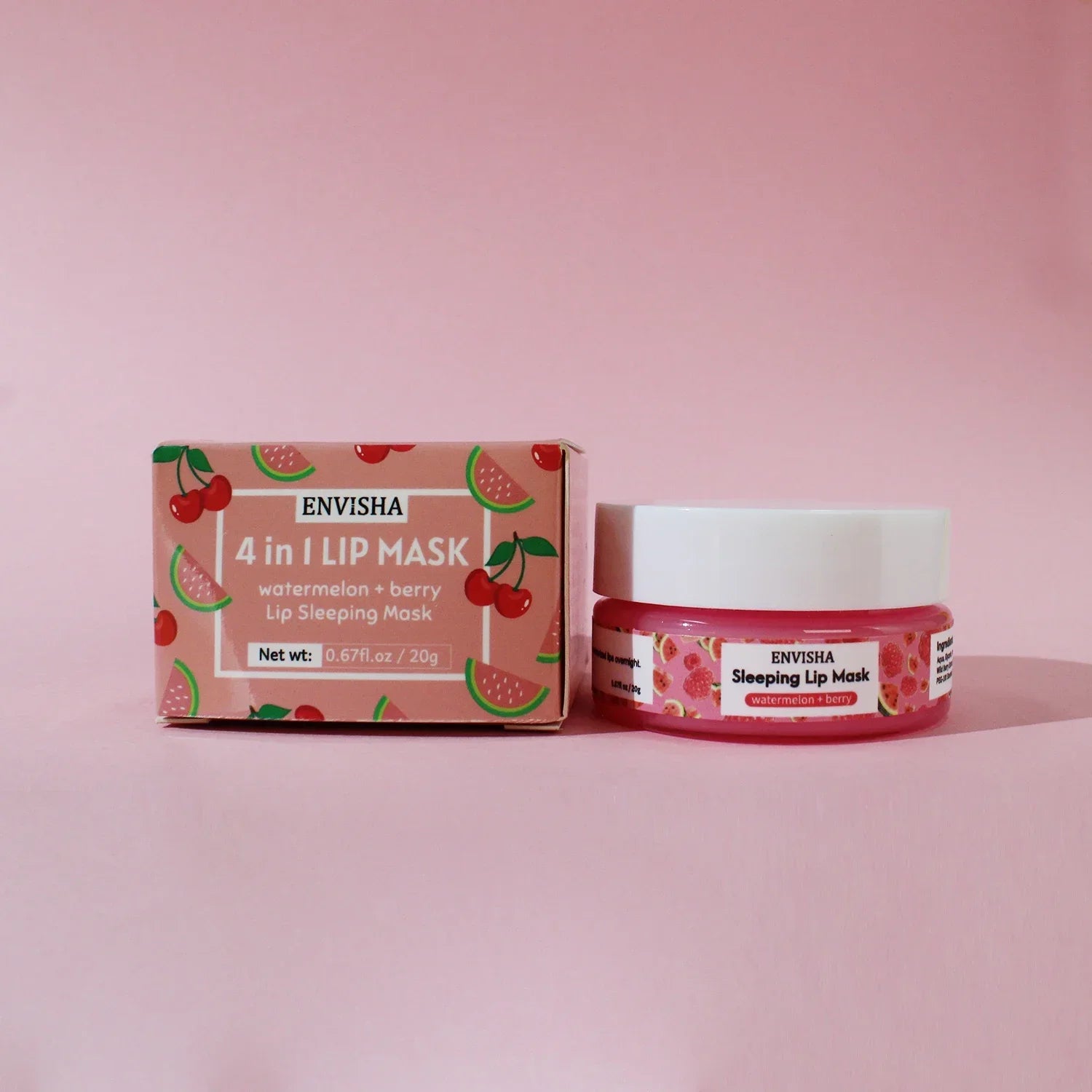 Coconut Lip Sleeping Mask | Moisturizing Lip Treatment - 20g Lip Care Tidesmit