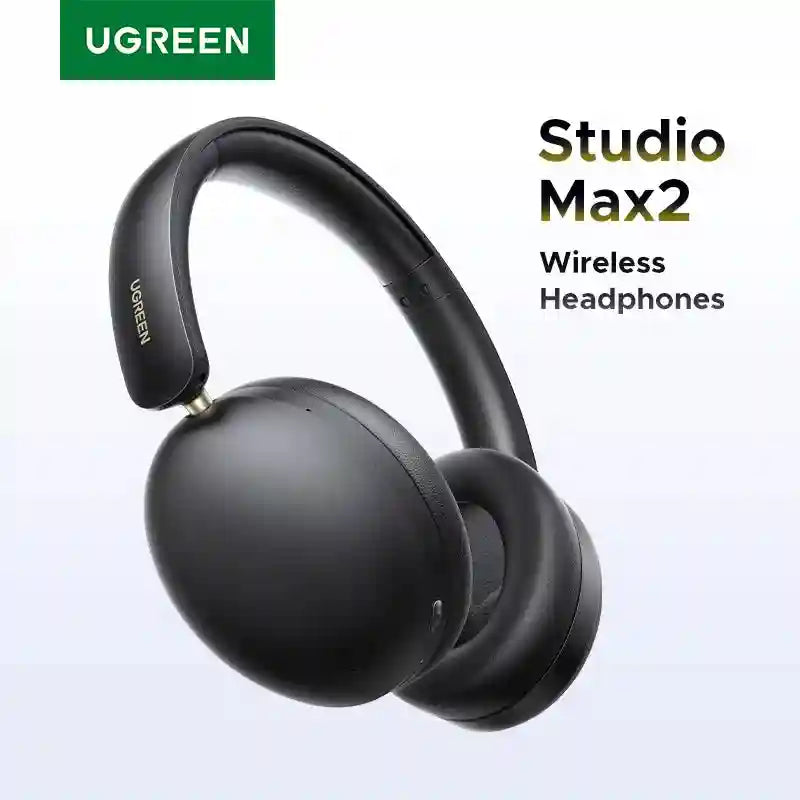 Wireless Over-Ear Headphones with 80H Playtime and Noise Cancellation Tidesmit