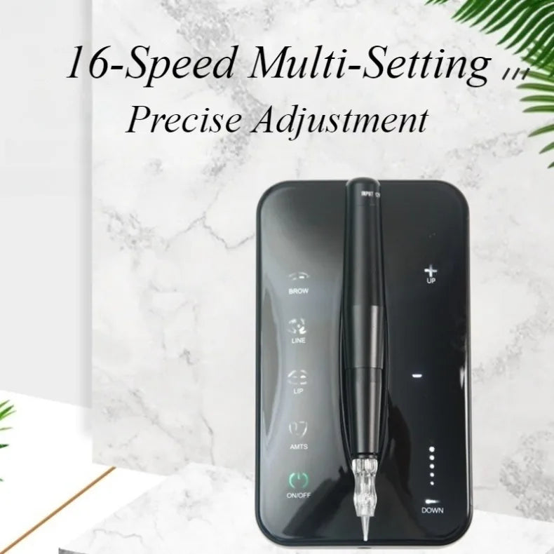 Permanent Makeup Machine for Eyebrows and Lips | Professional PMU Device Permanent Makeup Machines Tidesmit