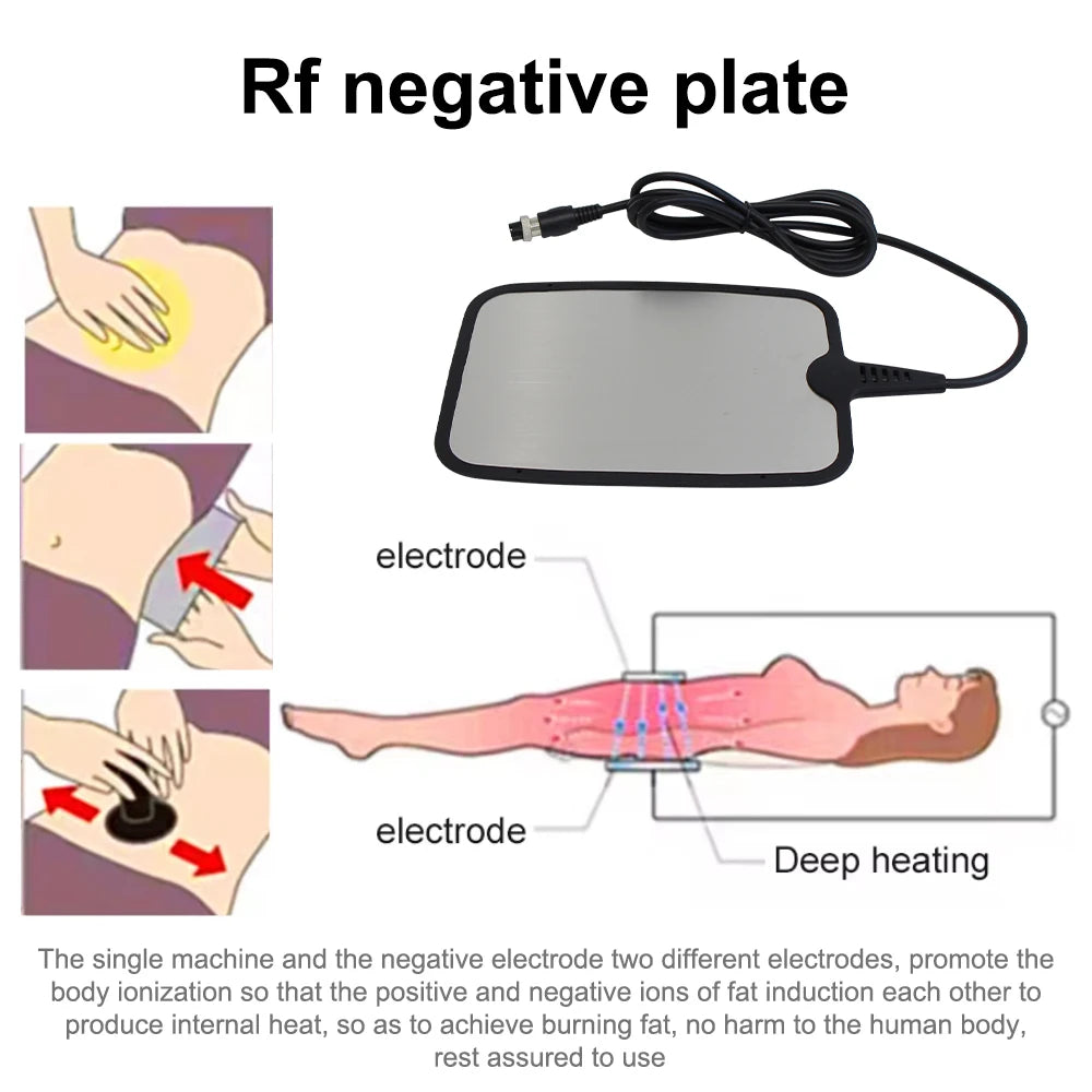448K CET RET Back Massage Instrument for Deep Tissue Muscle Relief Back Massage Instrument Tidesmit