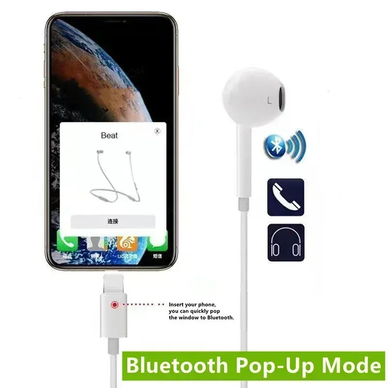 Tidesmit USB C Noise Isolating Wired Earbuds for iPhone 15 Tidesmit