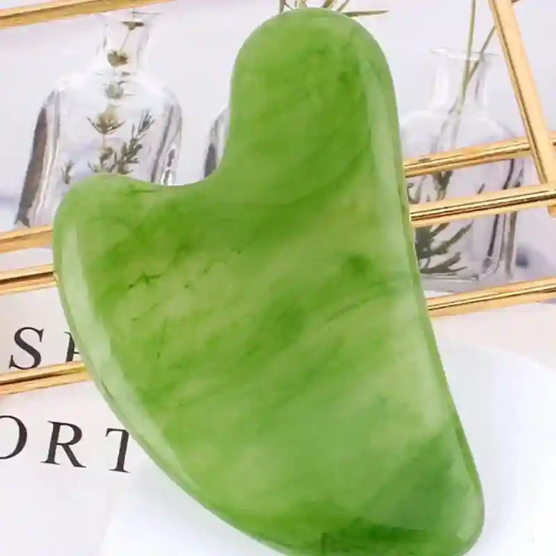 Gua Sha Facial Massage Tool - Natural Beeswax Eye Massager Eye Massage Instrument Tidesmit