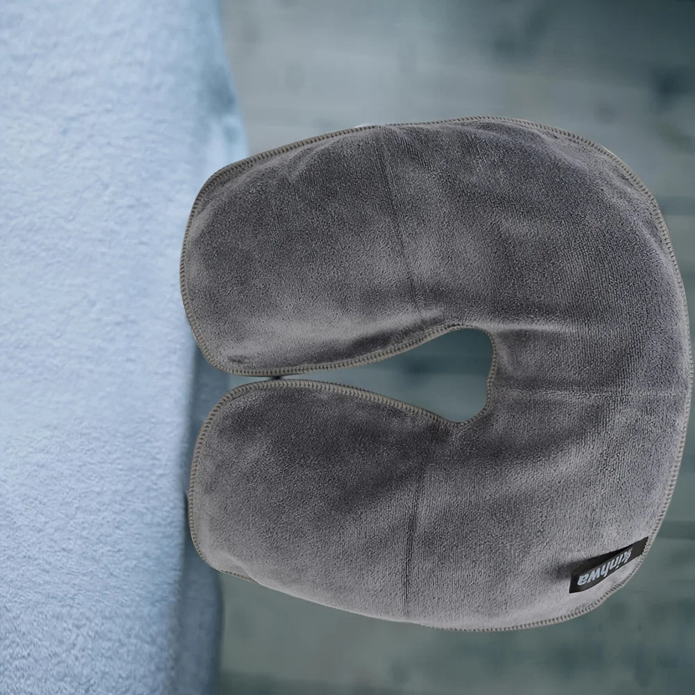 Microfiber Face Cradle Covers - 6pc Washable Soft SPA Head Pads Relaxation Treatment Tidesmit