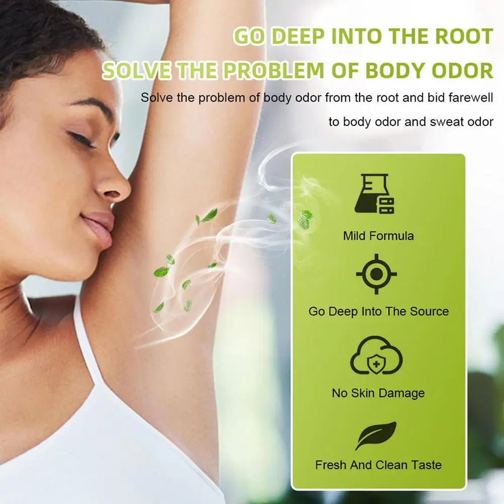 Tidesmit underarm deodorant cream and antiperspirant for refreshing body odor control and non-tacky dryness.