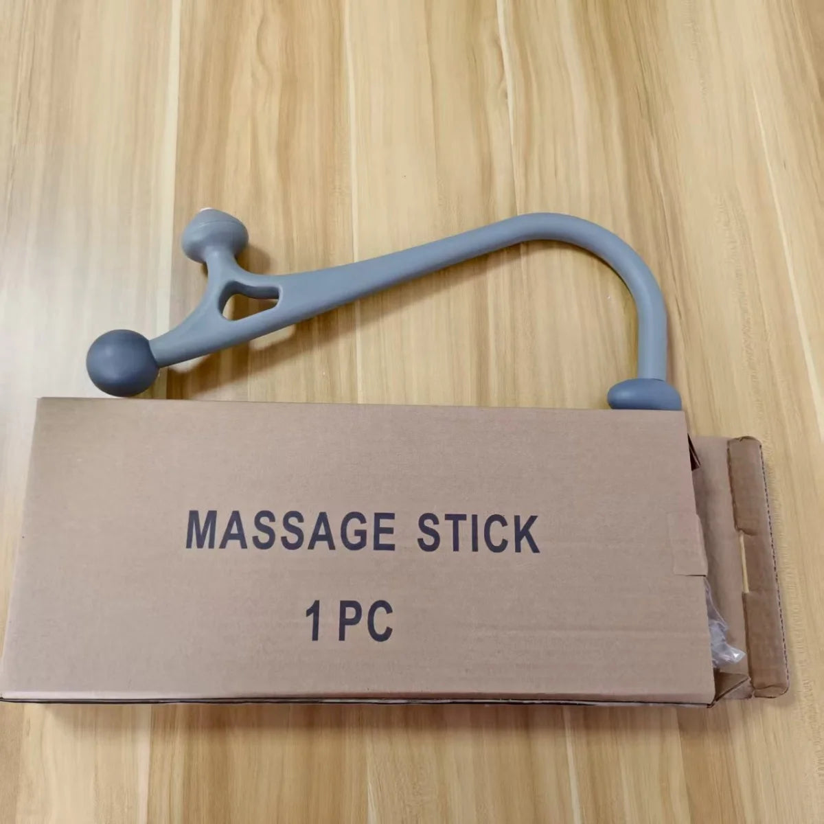 Trigger Point Back Massager - Portable Deep Tissue Muscle Relief Tool Back Massage Instrument Tidesmit