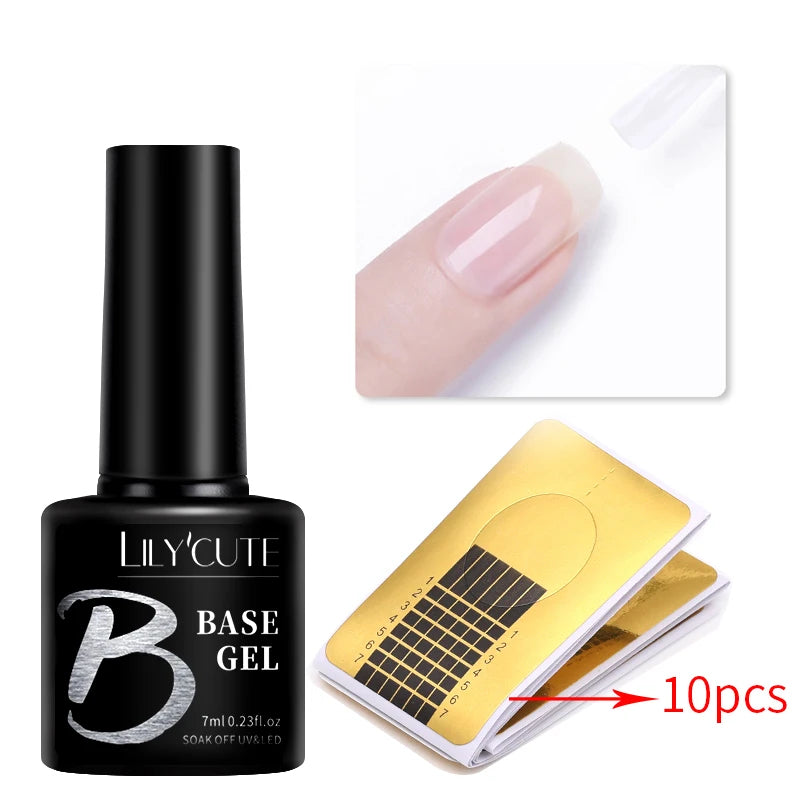 Extension Gel Nail Polish Jelly Soak Off Kit for Permanent Makeup Artists Permanent Makeup Machines 231562 Tidesmit