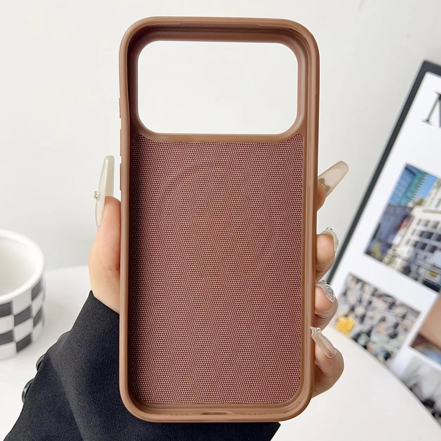 Woven Magnetic iPhone Case | Slim Shock-Absorbing Cover | Tidesmit Tidesmit