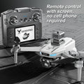 4K GPS Drone with HD Camera - Foldable Obstacle Avoidance Tech SG901 PRO-NO GPS Tidesmit