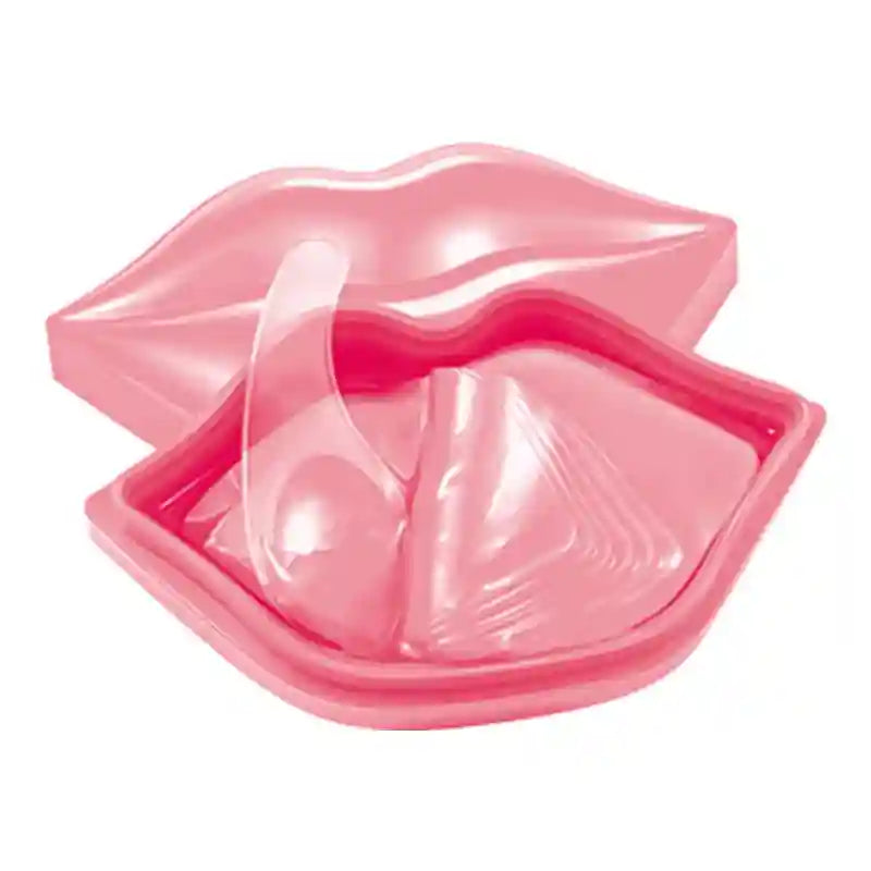 Peach Lip Mask for Dark Lips - Deep Hydrating Collagen Formula 60g Lip Care Peach Mask 60g Tidesmit