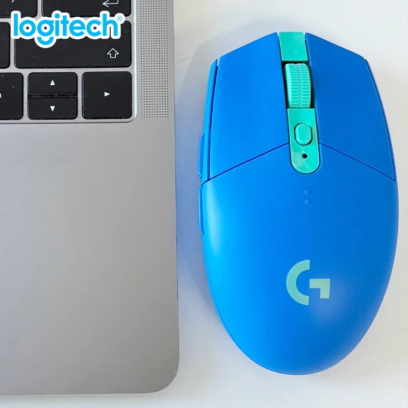 Logitech G304 LIGHTSPEED Wireless Mouse Game Mouse Lightweight and Portable  Light speed PC Gamer Same Model No Driver Vers