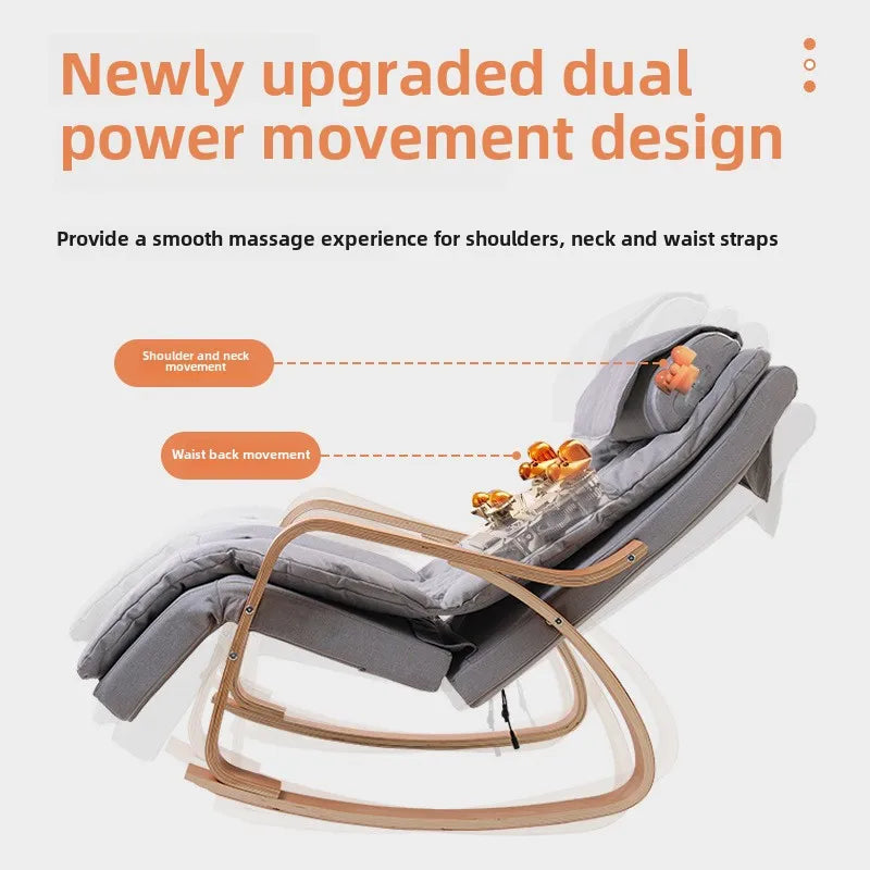 Massage Chair for Home Office - Full Body Recliner with Heat Therapy Massage Chairs Tidesmit