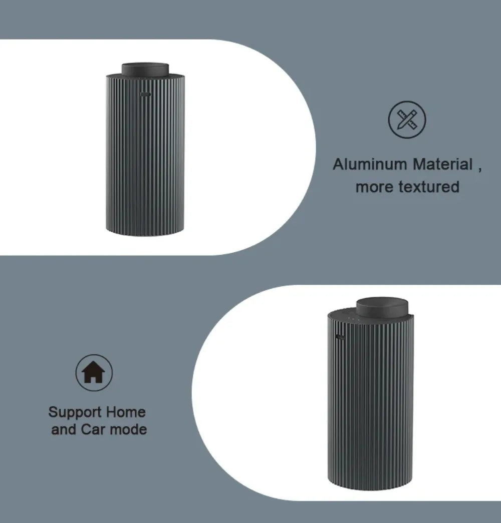 Car Essential Oil Diffuser Electric Smell Distributor for Home Capacity Waterless  Air Freshener Rechargeable Scent Diffusers