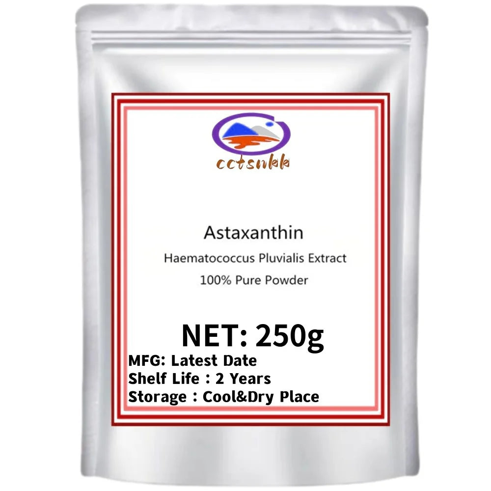 Factory Supplies 99% Astaxanthin Skin Care/Anti-Aging Powder, Free Shipping