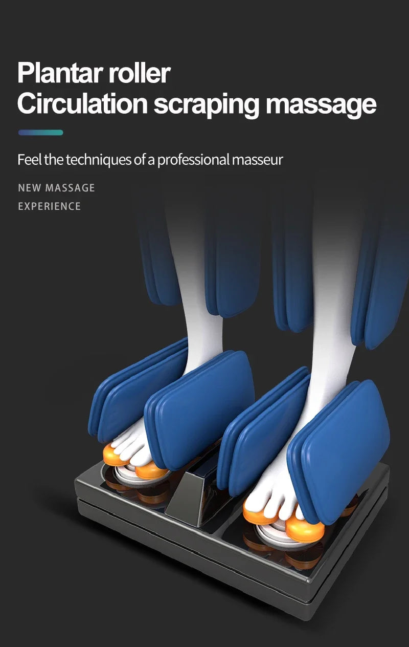 Full Body Massage Chair Zero Gravity with Foot Roller by Tidesmit Massage Chairs Tidesmit