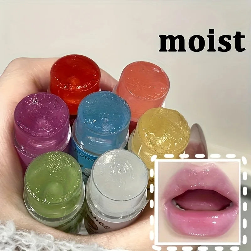 Flower Lip Balm - Moisturizing Tinted Lip Care & Hydrating Treatment Lip Care Tidesmit
