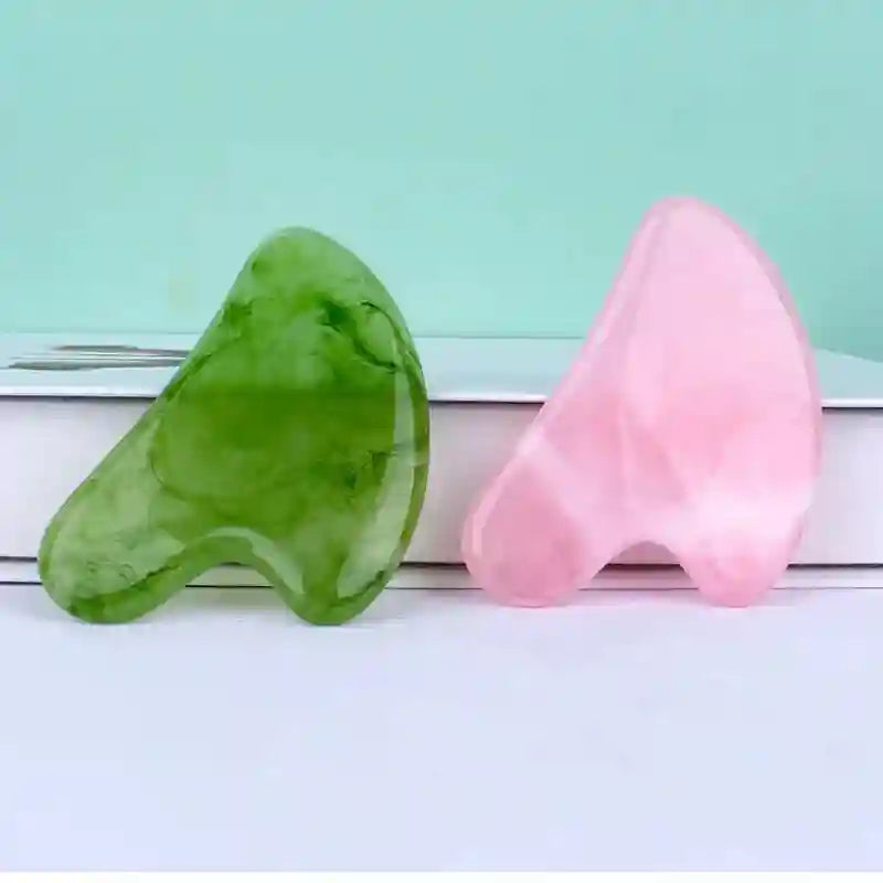 Gua Sha Facial Massage Tool - Natural Beeswax Eye Massager Eye Massage Instrument Tidesmit