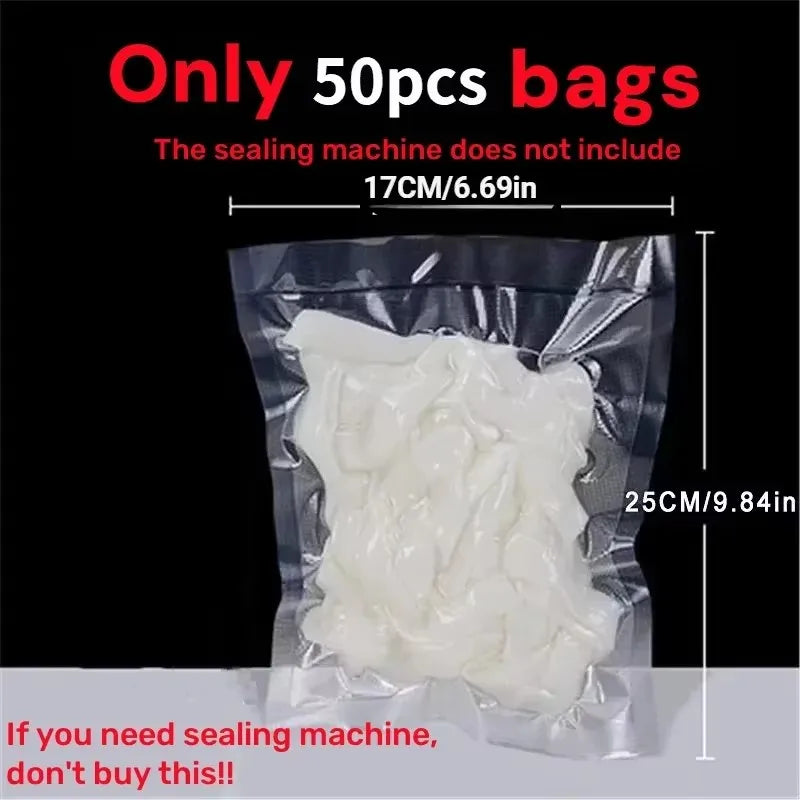 Vacuum Sealer Machine for Dry and Wet Food Food Storage Sealing with Built-in Cutter UV Kitchen Food Vacuum Packaging Machine