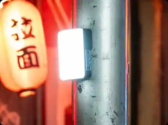 Amaran Ace 25x Pocket Bi-Color LED Video Light for Content Creators Tidesmit