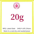 Customized Aluminum Foil Bag for 99% Curcumin Turmeric Extract Powder,Inner Pack Double Deck Plastic Bag for Global Distributors