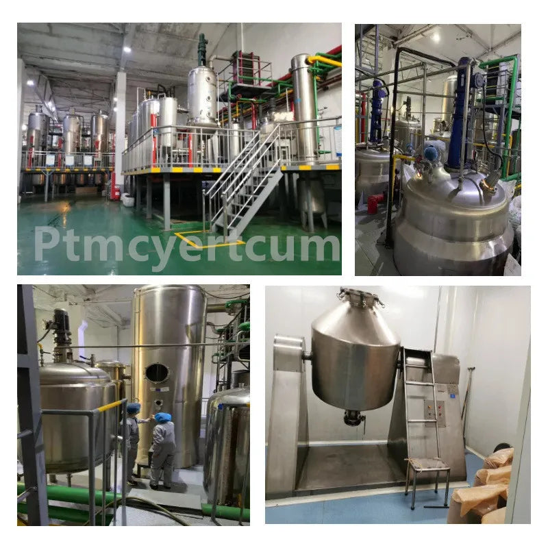 Tidesmit low-molecular-weight hyaluronic acid powder manufacturing facility for skin health and hydration. Free shipping.