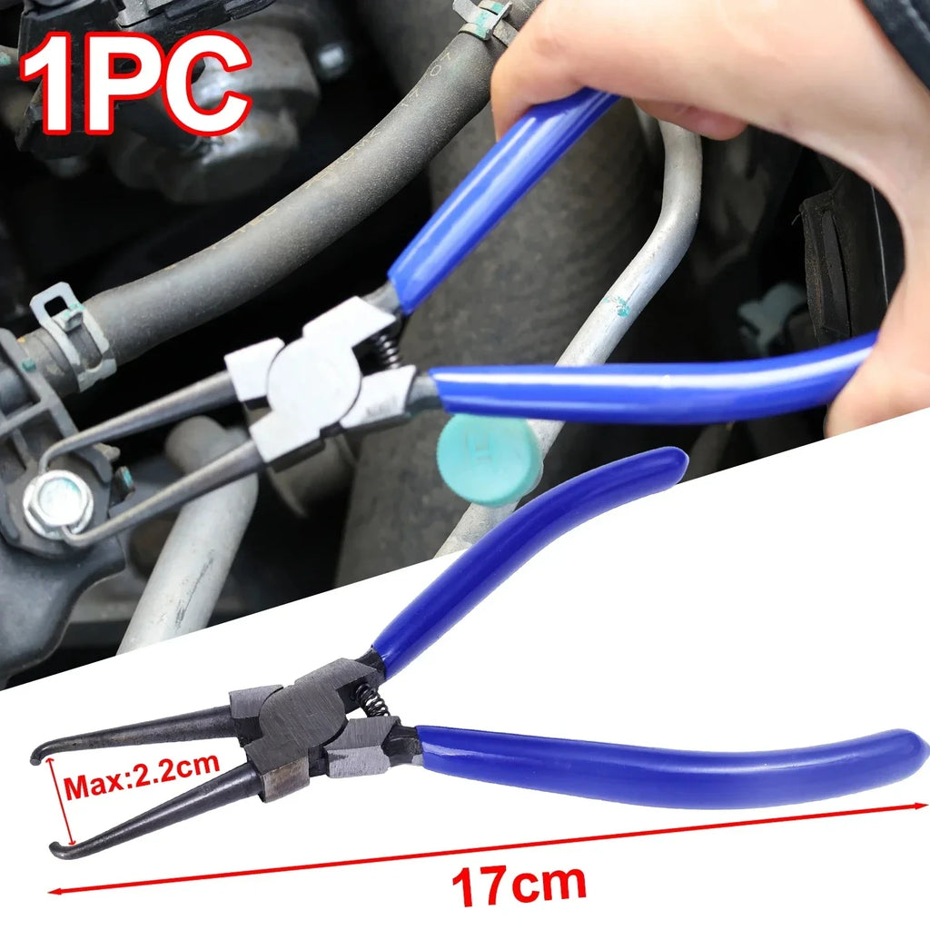 Automotive Fuel Filter Hose Line Pipe Connector Clamp Wrench Removal Tool