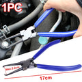 Automotive Fuel Filter Hose Line Pipe Connector Clamp Wrench Removal Tool