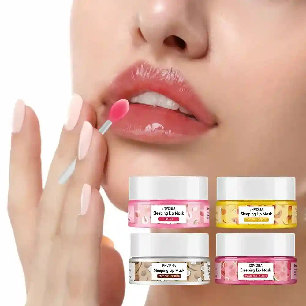 Coconut Lip Sleeping Mask for Deep Hydration - Tidesmit Lip Care Treatment Lip Care Tidesmit