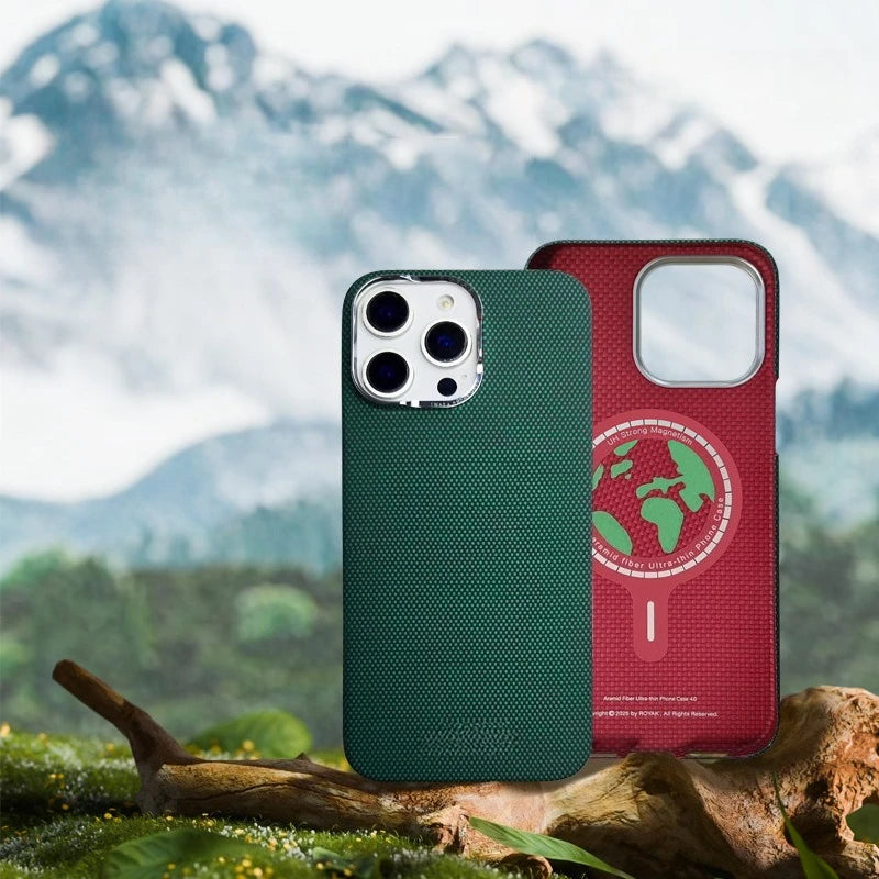 Aramid Fiber iPhone 16 Pro Case: Slim Shock-Absorbing Cover Tidesmit