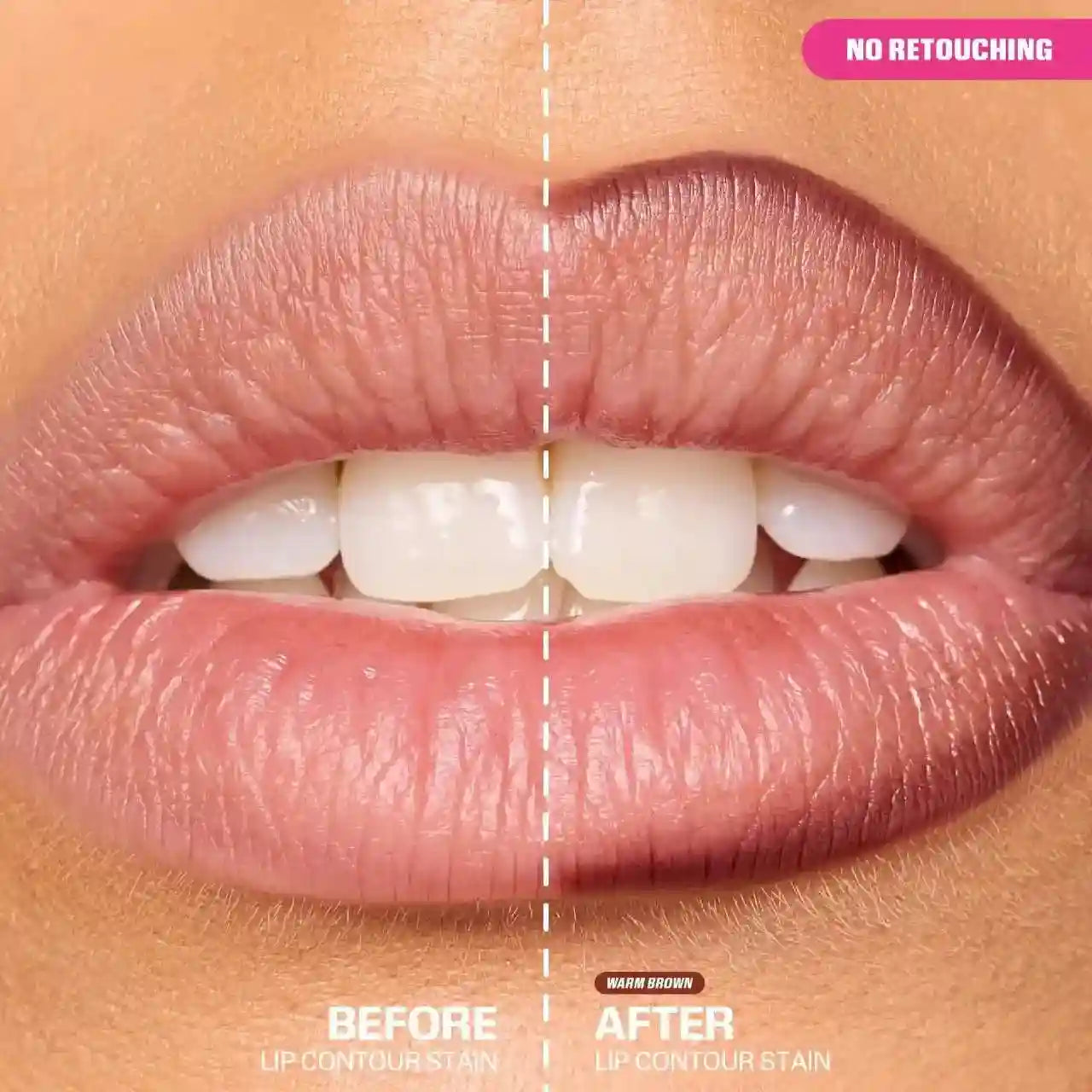 Matte Lip Liner Pencil: Waterproof, Long-Lasting & Nourishing Formula Lip Care Tidesmit