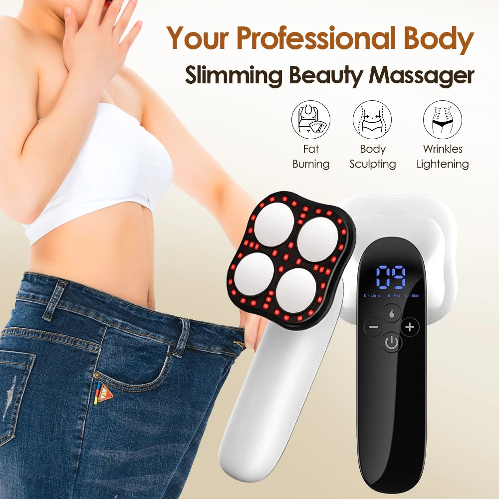 Electric Abdominal Massager: Portable Wellness Device for Body Sculpting Relaxation Treatment Tidesmit