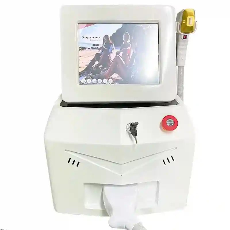 Ice Titanium PMU Machine 300W Professional Permanent Makeup Device Permanent Makeup Machines Tidesmit