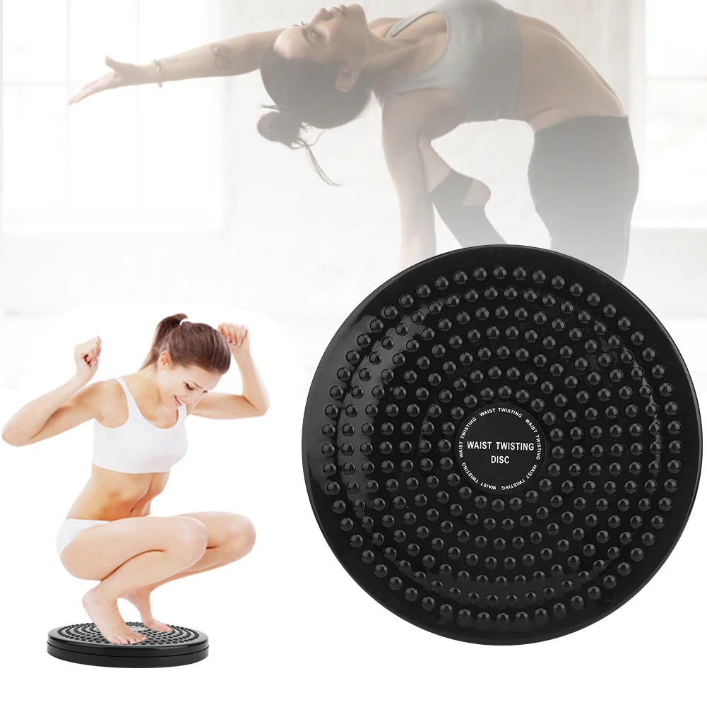 Twisting Waist Disc with Magnetic Massage - Durable Slimming Board Body Shaping Massage Equipment Tidesmit