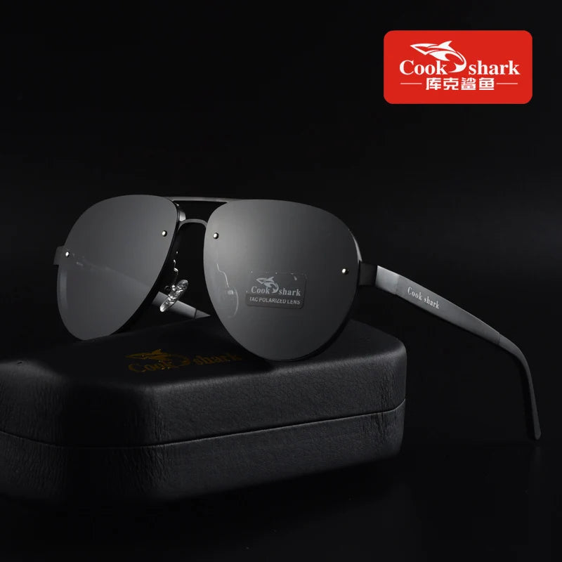 Color Changing Polarized Smart Glasses for Men - UV Protection Driving black China Mainland black Tidesmit