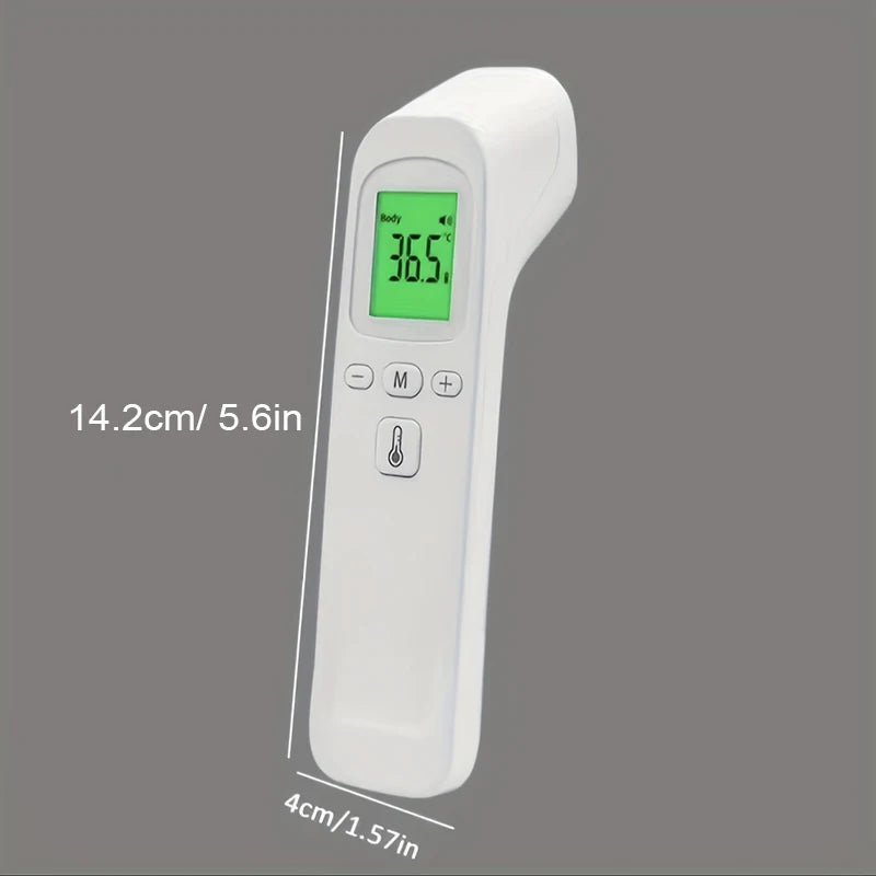 Medical Infrared Forehead Thermometer Backlit Digital Non-contact Laser Household LCD Baby Adult Fever Infant Body