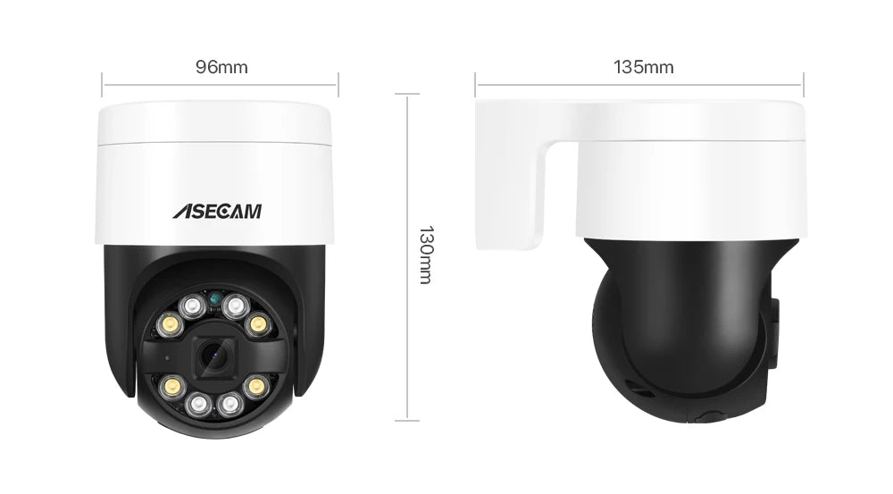 8MP 4K PTZ IP Camera Face Detection Audio POE Outdoor H.265 Onvif CCTV RTSP Color Night Vision AI Street Security Camera Xmeye