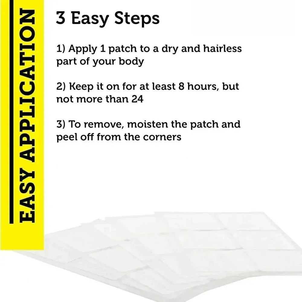 Tidesmit Vitamin K Triple Play transdermal patch application guide for strong bones and vitamin absorption.