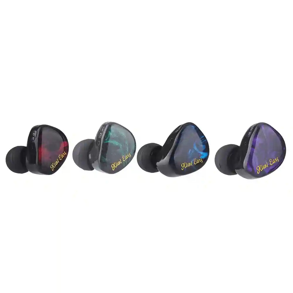 Kiwi Ears Cadenza 10mm Beryllium Driver In-Ear Monitor - High Fidelity Tidesmit