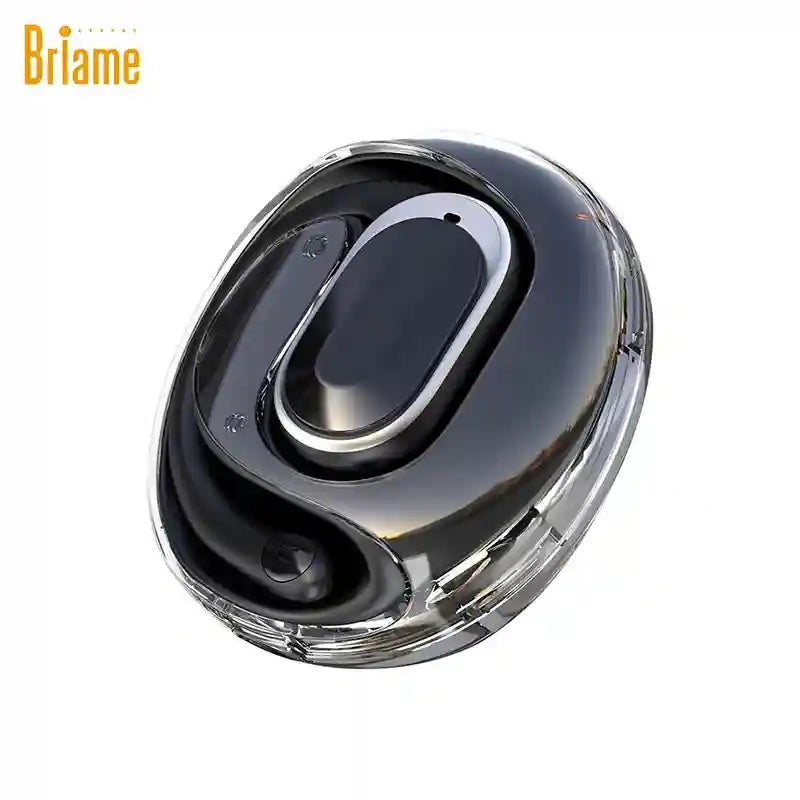Wireless Over-Ear Headphones with Mic - Low Latency Gaming Black Black Tidesmit