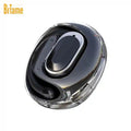 Wireless Over-Ear Headphones with Mic - Low Latency Gaming Black Black Tidesmit